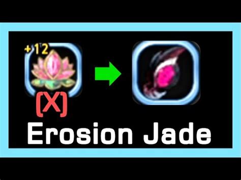 Erosion Jade Detail Info / Replace Aurora Jade / Dragon Nest .